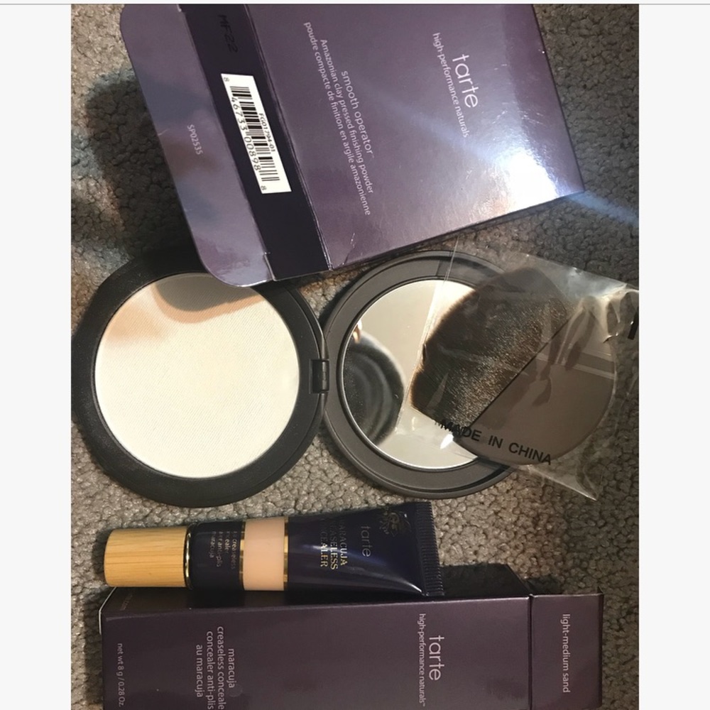 Authentic tarte cosmetics